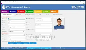 Gym Management System