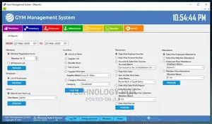 Gym Management System