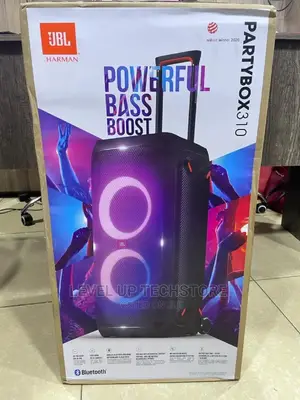 JBL Partybox 310 - Portable Party Speaker - Brand New