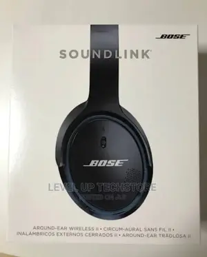 Bose Soundlink Around Ear Wireless Headphones II - New