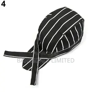 Pirates Chef Tableware Skull Kitchen Cap Catering Chef Hat