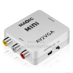 Av to VGA Convertor
