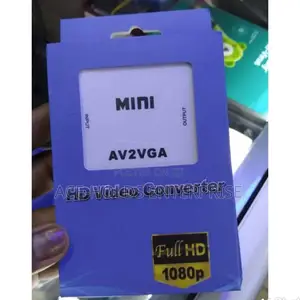 Av to VGA Convertor RCA