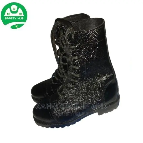 Leather Security Boots for Sale in Kenya
