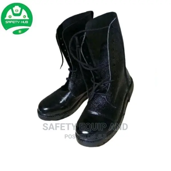 Security Boots in Kenya for Sale (Leather)