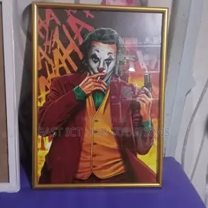 Joker Frames in A3 Gold Frame