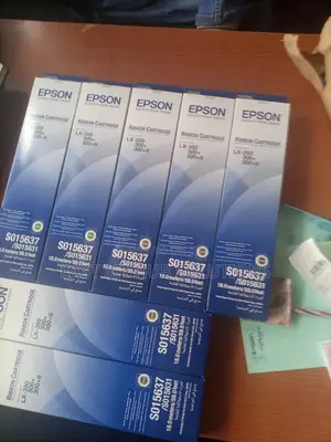 Epson Ribbon Catridge Lx 350 Black for Dotmatrix Printer