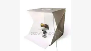 Foldable Portable Mini Photobox White Studio Photo Light