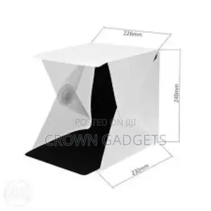 Photo Studio Box With LED Light 20cm by 20cm