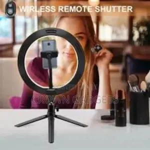 10 Inches Big Led Ring Light for Camera,Tiktok Videos