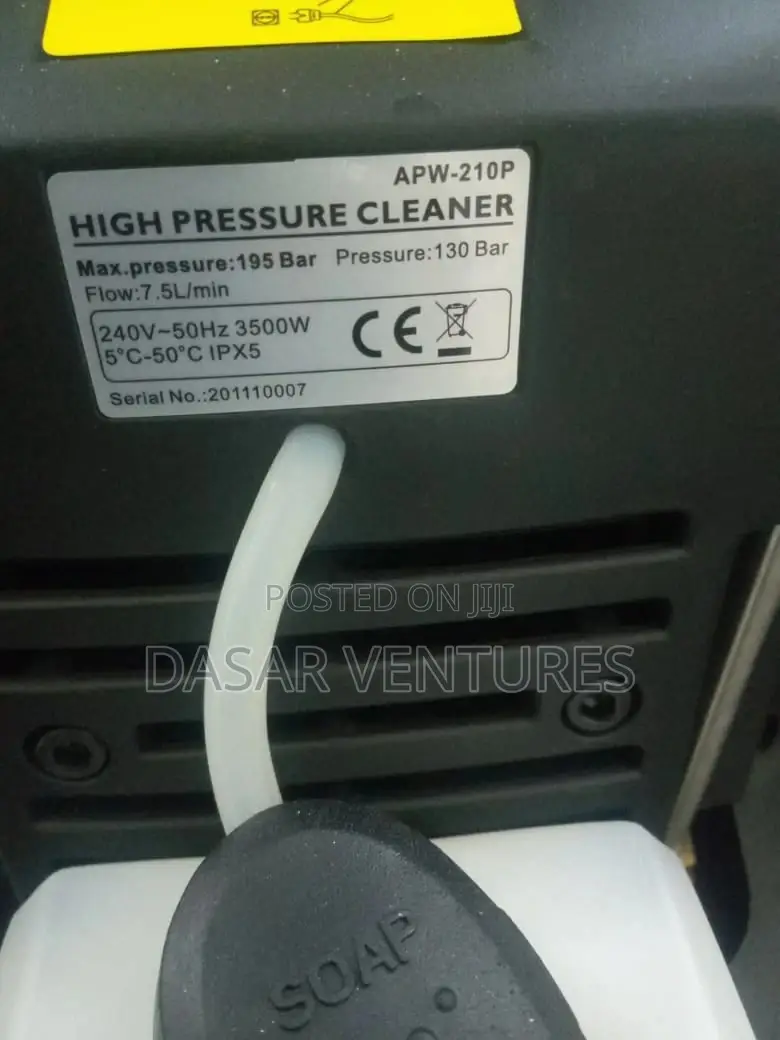 Medium Duty Pressure Washer Machine