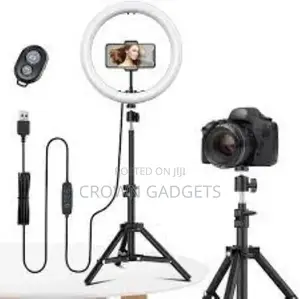 12-Inch RGB Ring Light Selfie Light Ring