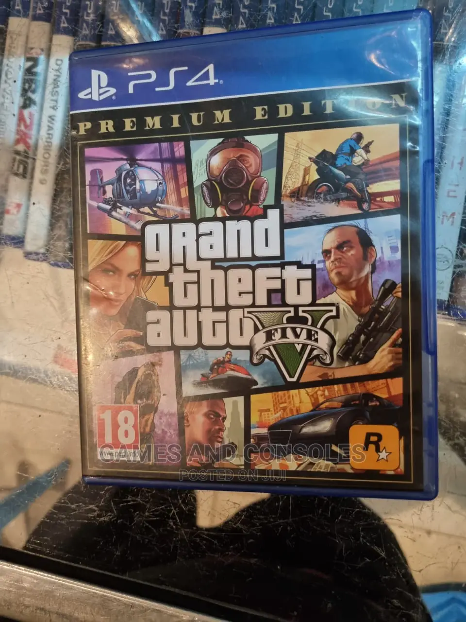 Grand Theft Auto Ps4 Ps5