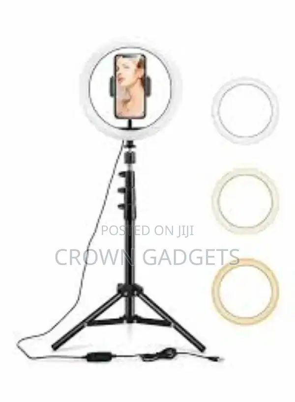 Dimmable Selfie Ring Light Led Ringlight