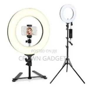 14inch/36cm Dimmable LED Ring Light Makeup Video Ring Lamp