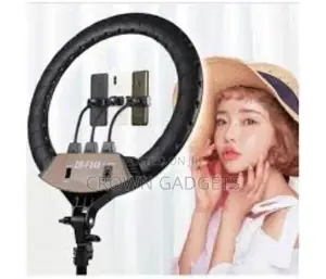 Ring Light - 18 Inch 3000k-6000k Dimmable Bi-Color Light