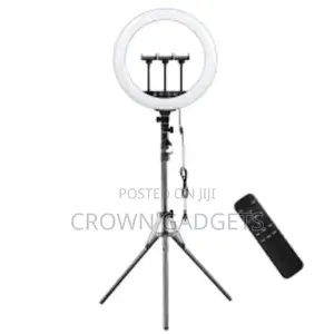 18 Inches MAKEUP LED Ring Light With Stand
