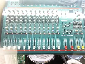 Powered Mixer 12 Channel