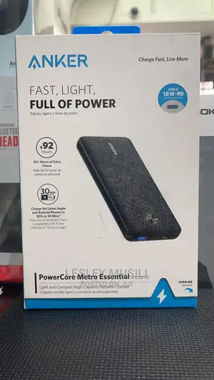 Anker Powercore Metro Essential 20000PD