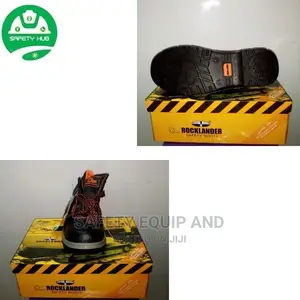 Rocklander Safety Footwear/ Safety Boots- EN ISO 20345 CE