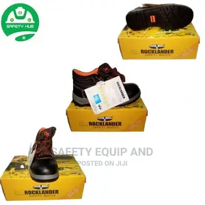 Rocklamder Safety Shoes/ Safety Boots for Sale- EN ISO 20345