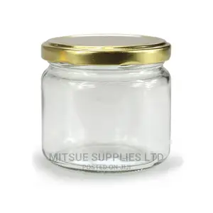 A Box 45 330ML Glass Jars With Airtight Lids