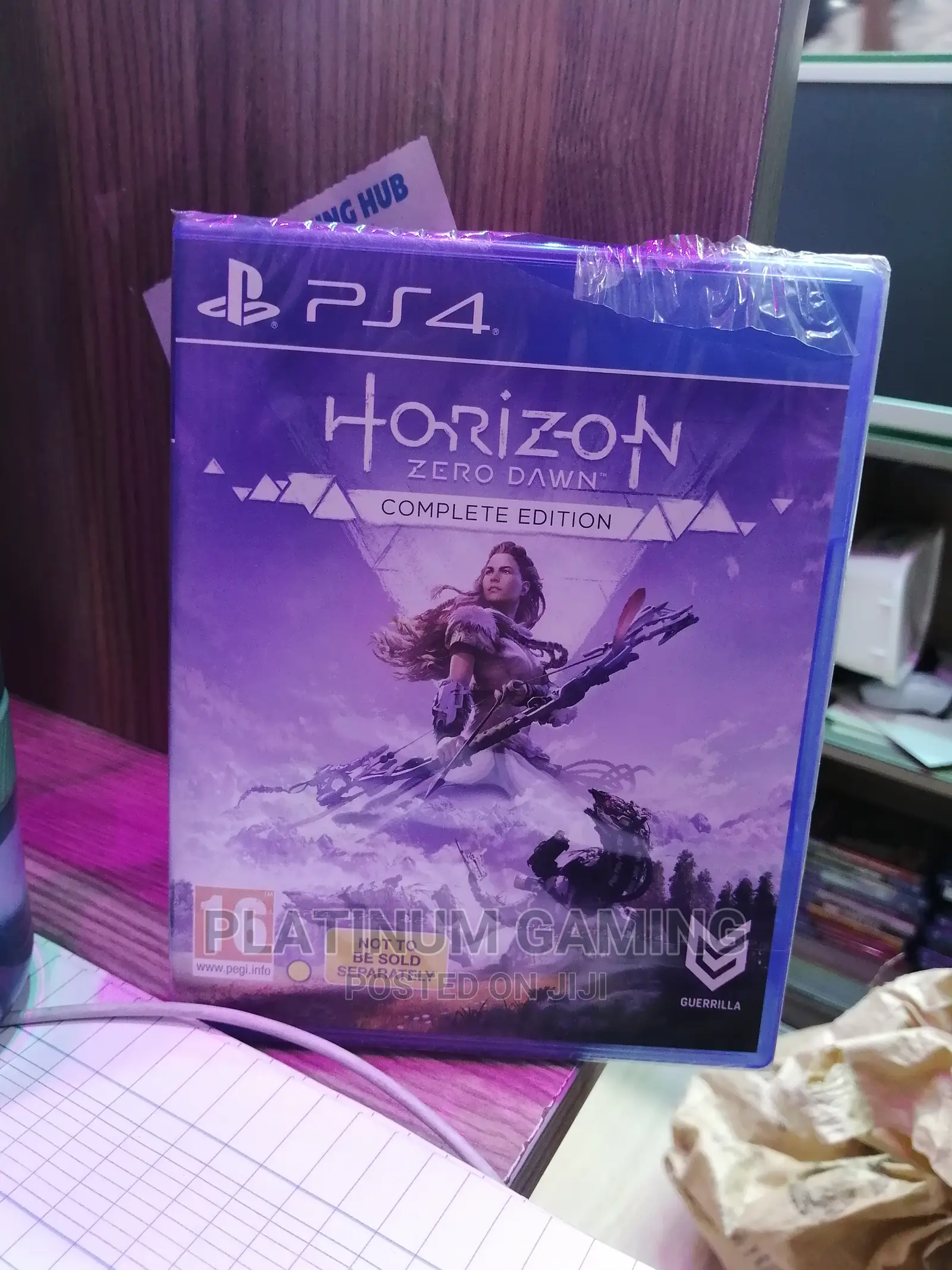Ps4 Horizon Zero Dawn