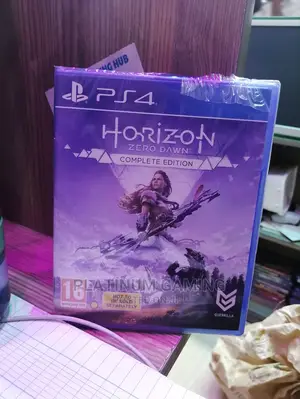 Ps4 Horizon Zero Dawn