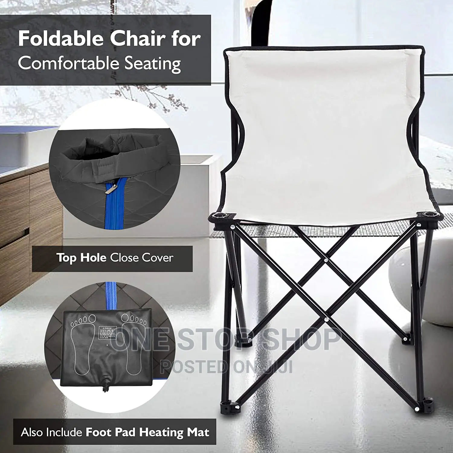 Personal Folding Portable Chair