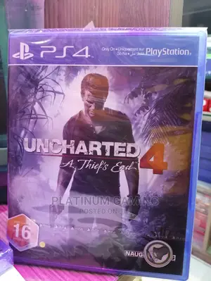 Ps4 Uncharted 4 Thief's End