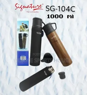 Portable Unbreakable Flask