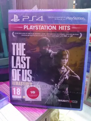 Ps4 the Last of US Remastered New
