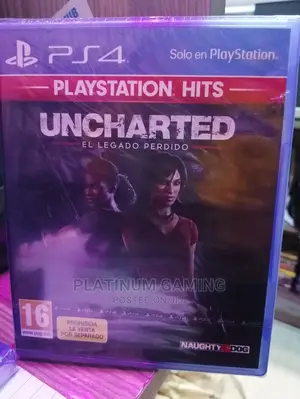 Ps4 Uncharted Lost Legacy