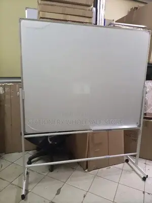 Whiteboard With Movable Wheeled Stand