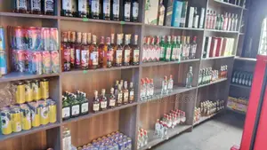 Brand New Store Wine Spirit Point of Sale POS