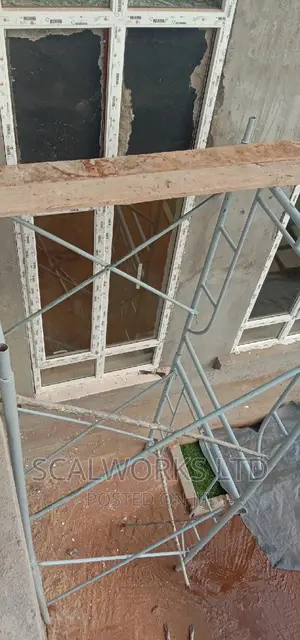 Lease Oof Construction Ladders and Scaffolds