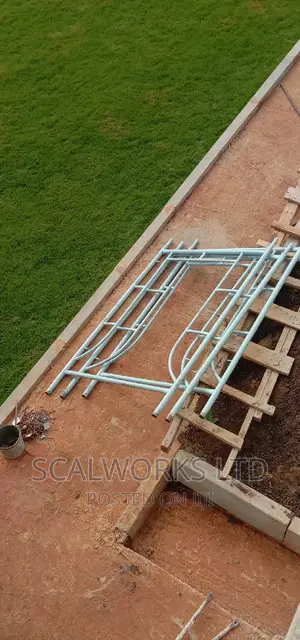 Lease Oof Construction Ladders and Scaffolds