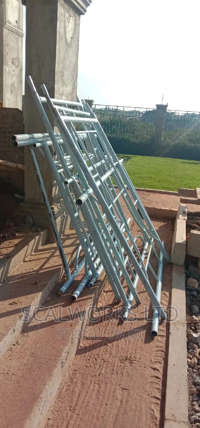 Scaffolds for Hire at Friendly Rates