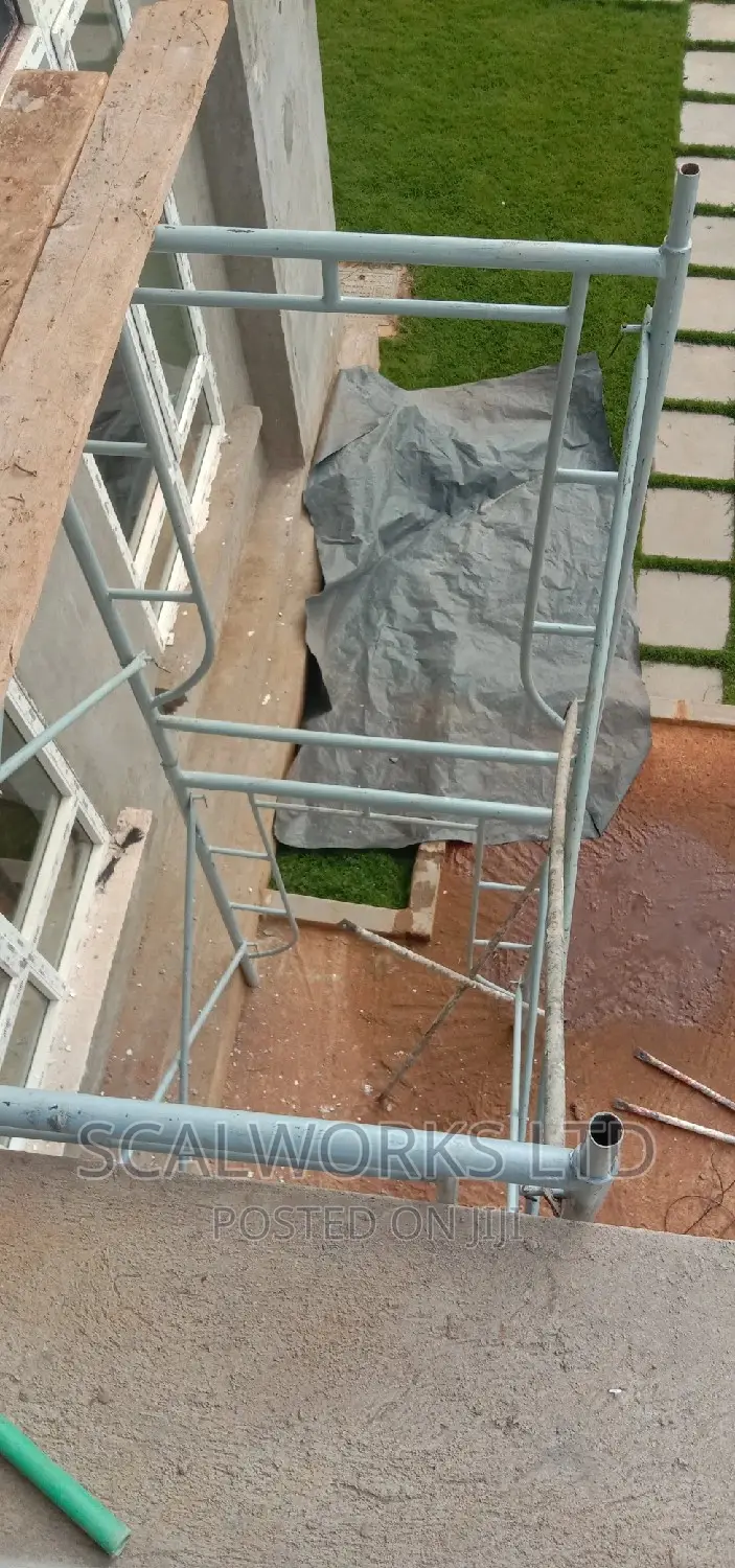Scaffolds for Hire at Friendly Rates
