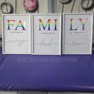 FAMILY Customized Frames Sets A3 Size