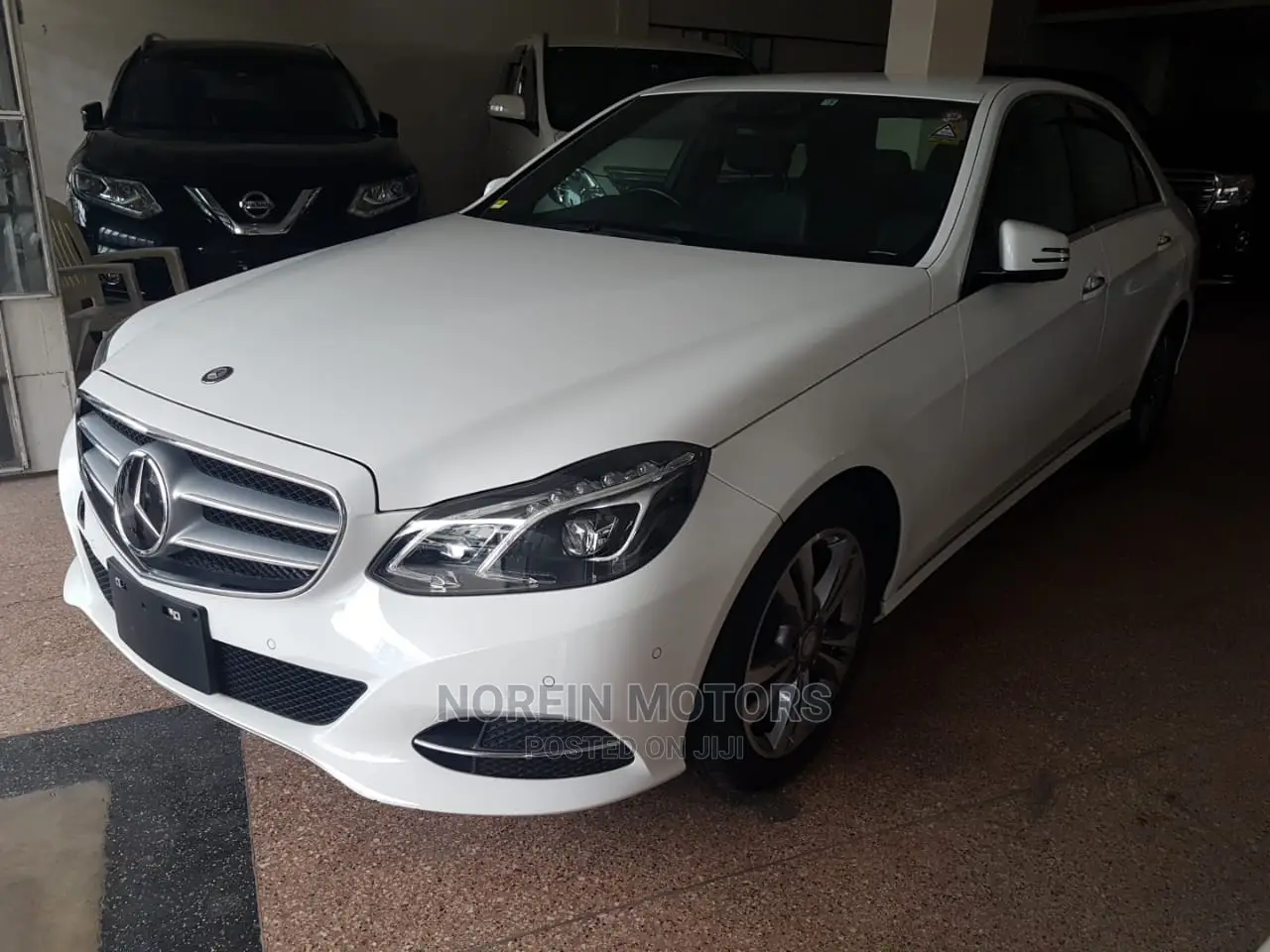 Mercedes-Benz E300 2015 White