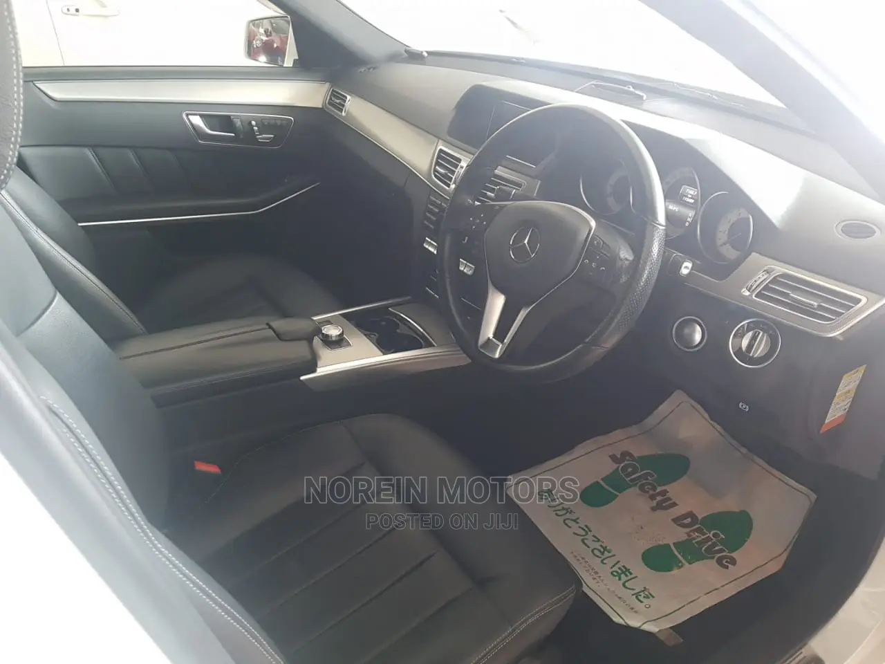 Mercedes-Benz E300 2015 White