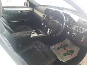 Mercedes-Benz E300 2015 White