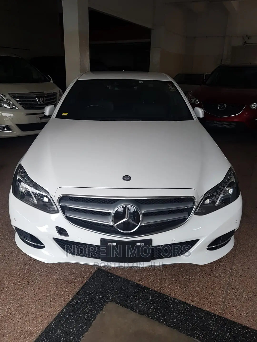 Mercedes-Benz E300 2015 White