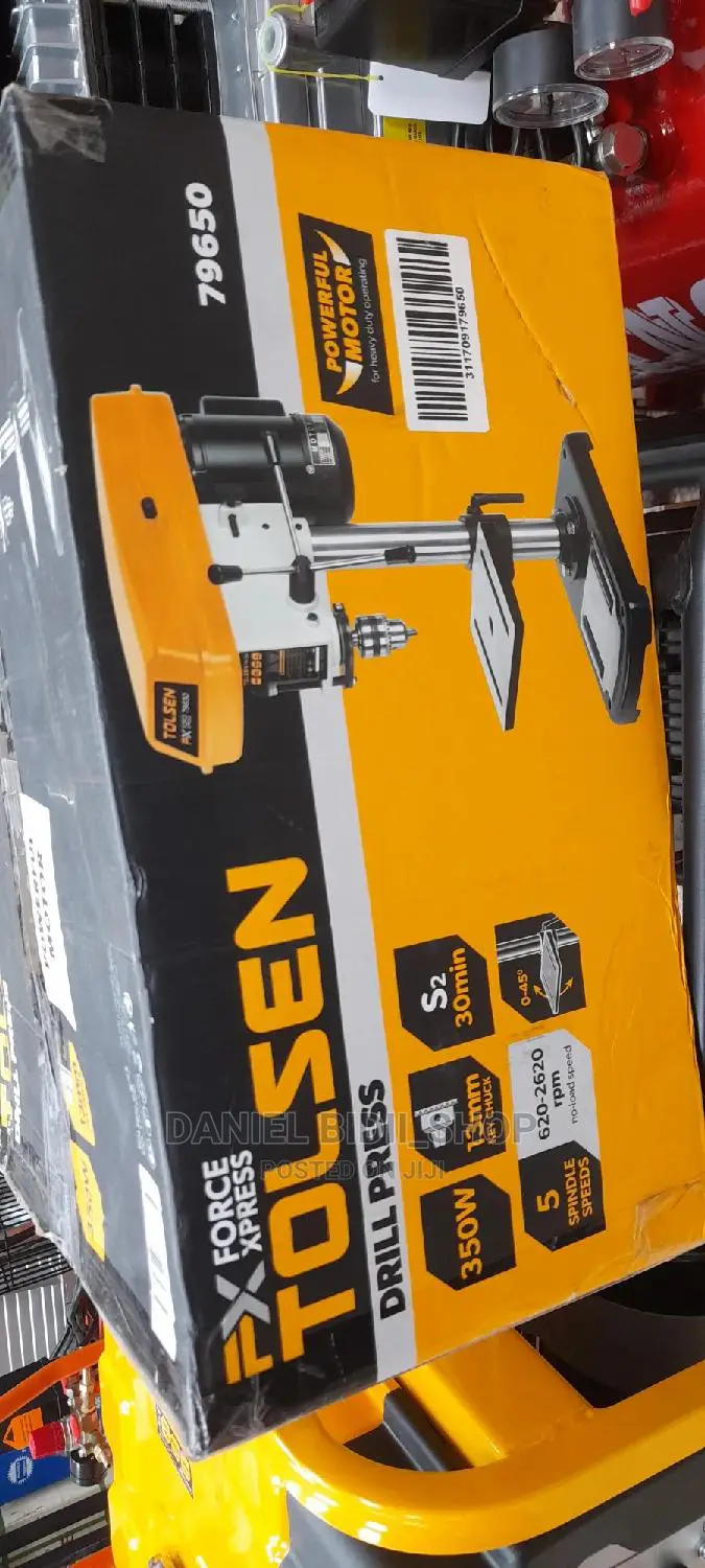 Tolsen Drill Press 350w 13mm