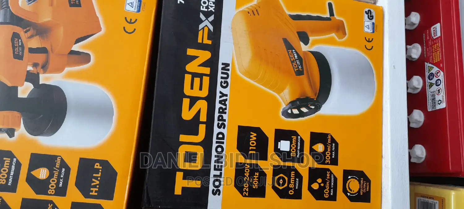 Tolsen Solenoid Spray Gun 110w 800ml