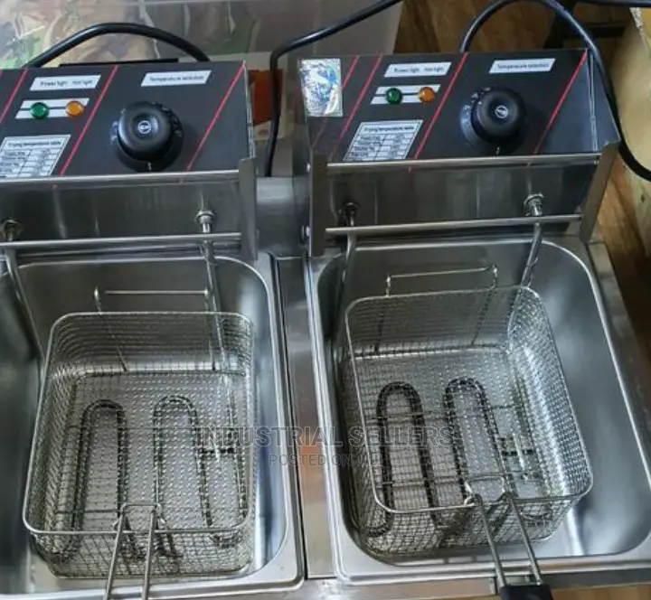 Hottest Double Deep Fryer