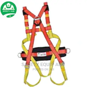 Safety Harness With Double Hooks for Fall Protection