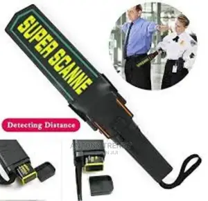 Secuirity Super Scanner With Beep Vibrator for Offices