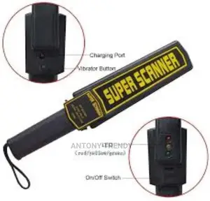 Handheld Metal Scanner Detector Security Wand Pinpointer